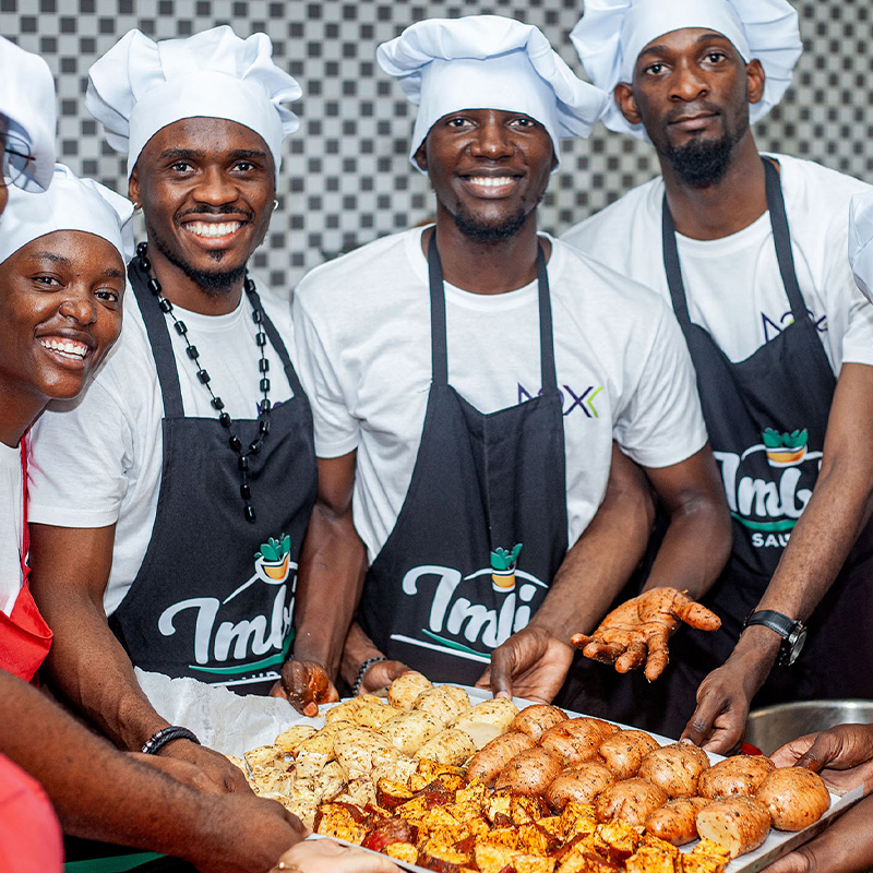 Aulas de Culinária de Alta Performance