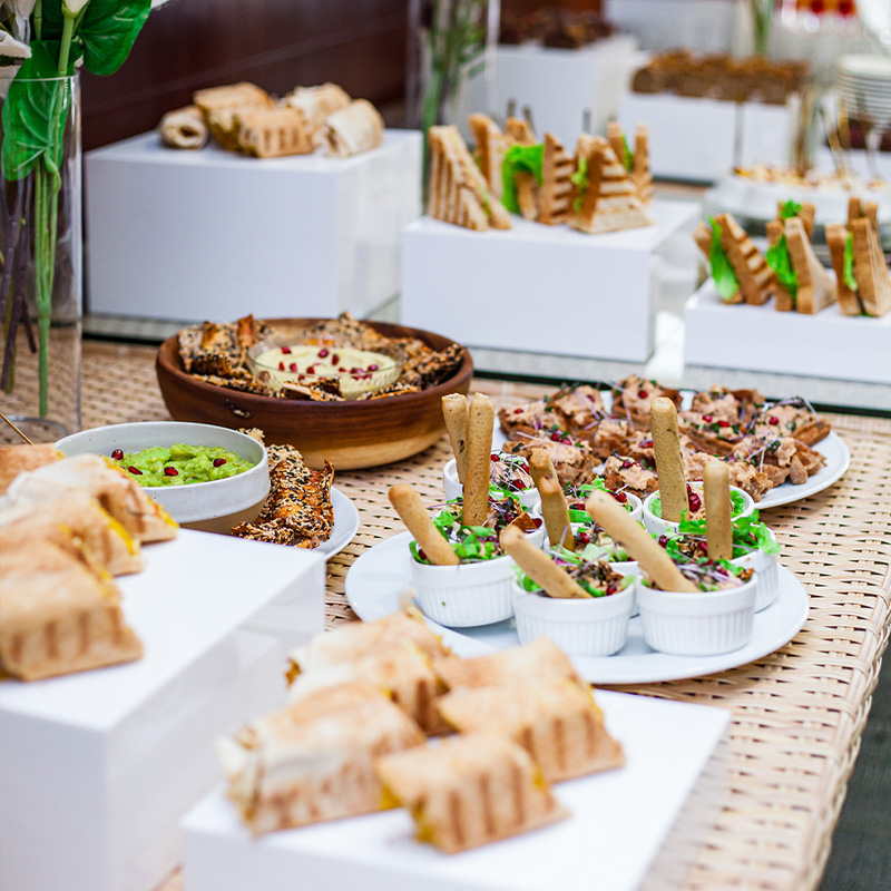 Coffee Break Saudável para eventos corporativos, aniversários e festas