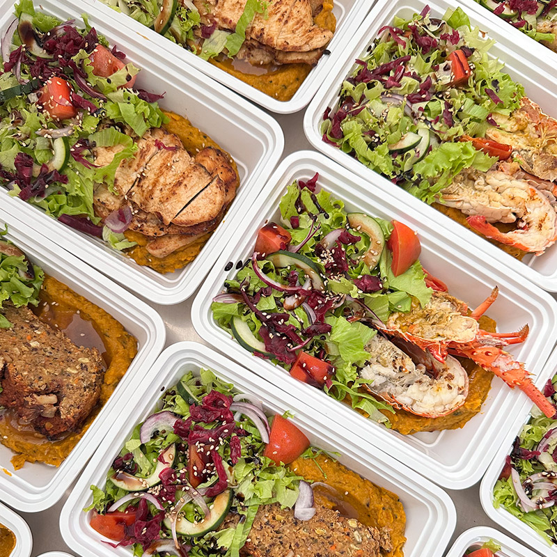 PACOTES DE REFEIÇÕES DIÁRIAS