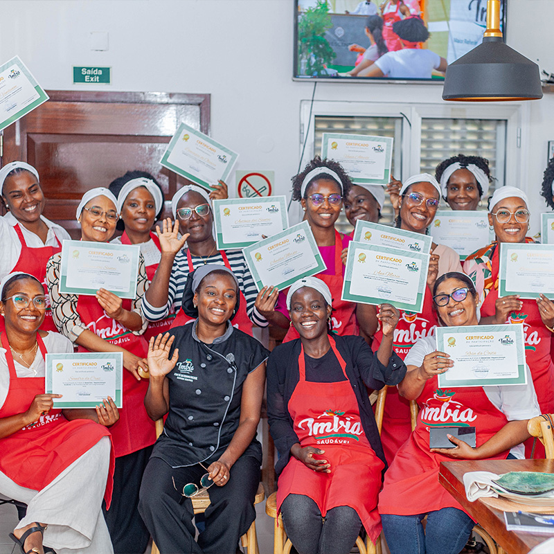 Workshops e Masterclasses de Culinária Saudável